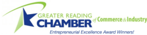 Kay Pool and Spa is a proud member of Greater Reading Chamber of Commerce and Industry! We are entrepreneurial excellence award winners.