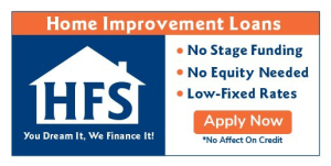 home improvement loans banner, apply now
