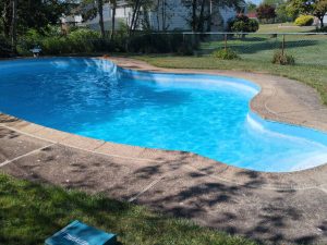 Rathman pool installed maintained by Kay Pool and Spa