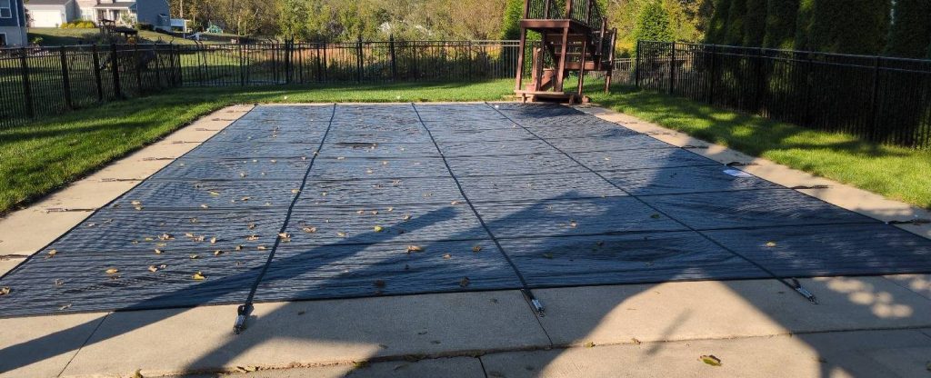 safety cover installation and a free pool closing