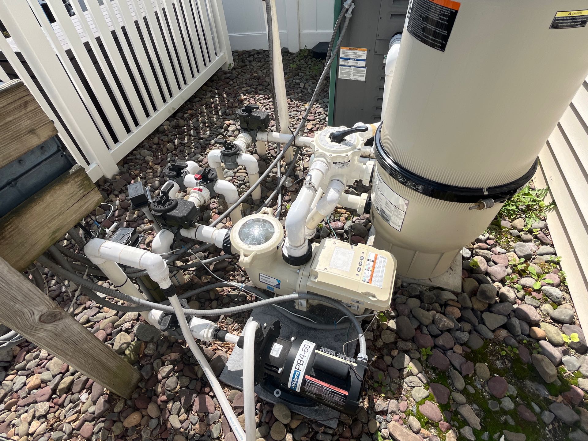 variable speed pump project