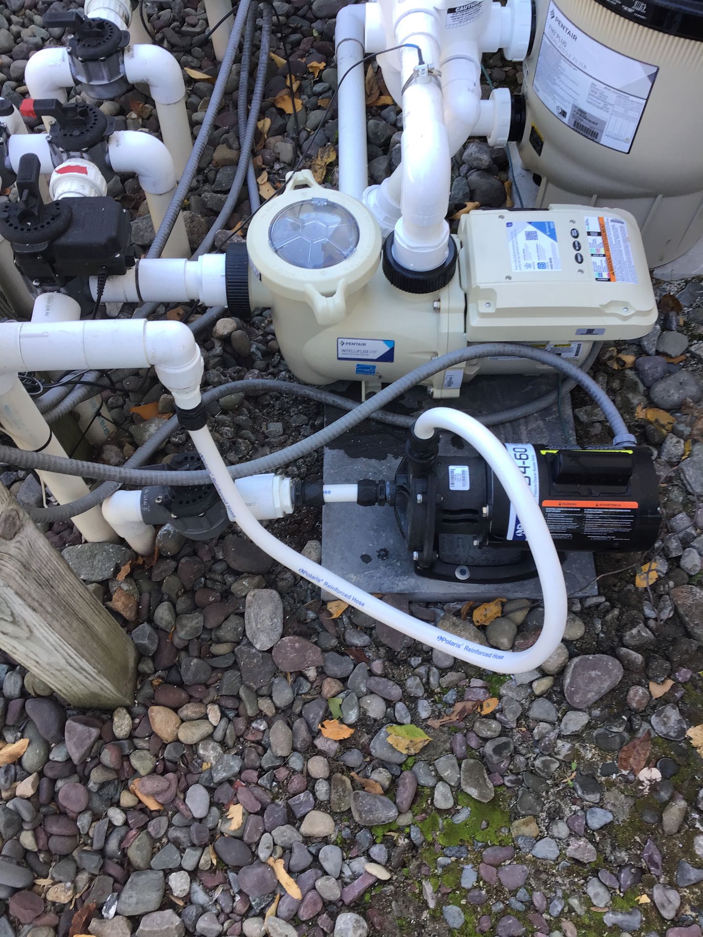variable speed pump we installed
