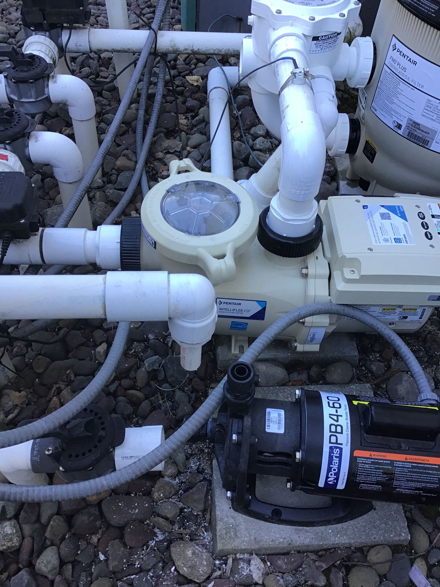 variable speed pump closeup
