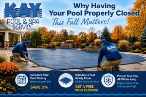 why having your pool properly closed for fall matters