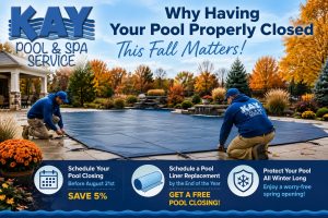 why having your pool properly closed for fall matters